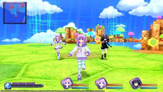 Hyperdimension Neptunia Re;Birth1: Pain Terrain — screenshot 4