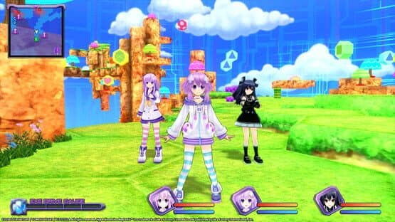 Hyperdimension Neptunia Re;Birth1: Pain Terrain — screenshot 5