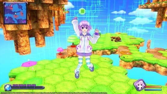 Hyperdimension Neptunia Re;Birth1: Pain Terrain — screenshot 6