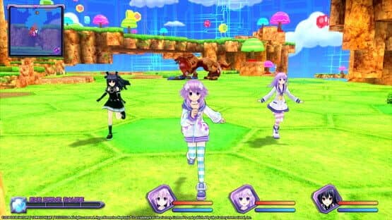 Hyperdimension Neptunia Re;Birth1: Pain Terrain — screenshot 7