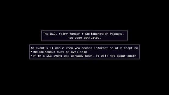 Hyperdimension Neptunia Re;Birth1: Fairy Fencer F Collaboration — screenshot 1