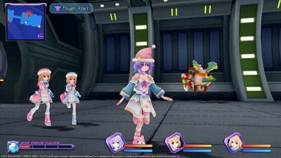 Hyperdimension Neptunia Re;Birth1: Tag Along DLC — screenshot 1