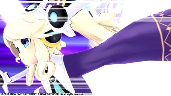 Hyperdimension Neptunia Re;Birth1: Histoire Battle Entry — screenshot 1
