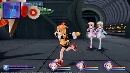 Hyperdimension Neptunia Re;Birth1: Tag Along DLC — screenshot 2