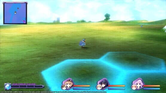 Hyperdimension Neptunia Re;Birth1: Mini Island — screenshot 3