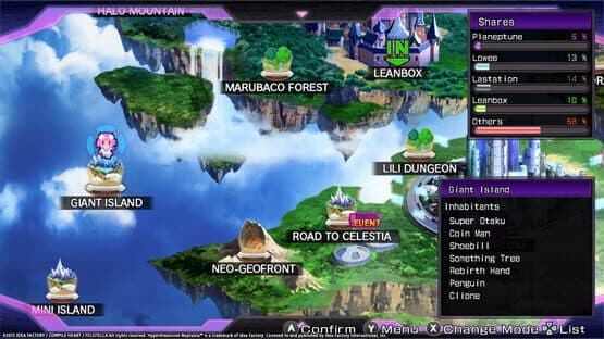 Hyperdimension Neptunia Re;Birth1: Giant Island Dungeon — screenshot 2