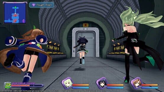 Hyperdimension Neptunia Re;Birth1: Tag Along DLC — screenshot 4
