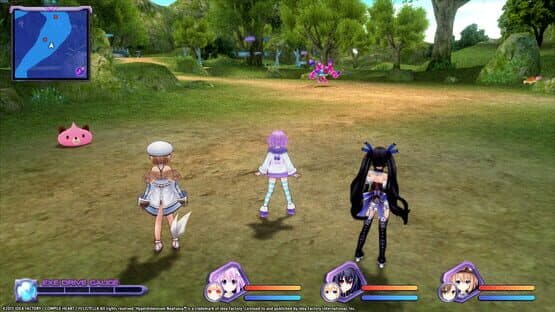 Hyperdimension Neptunia Re;Birth1: Lily-ad Dungeon — screenshot 3