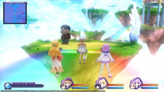 Hyperdimension Neptunia Re;Birth1: Giant Island Dungeon — screenshot 3