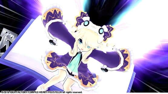 Hyperdimension Neptunia Re;Birth1: Histoire Battle Entry — screenshot 4