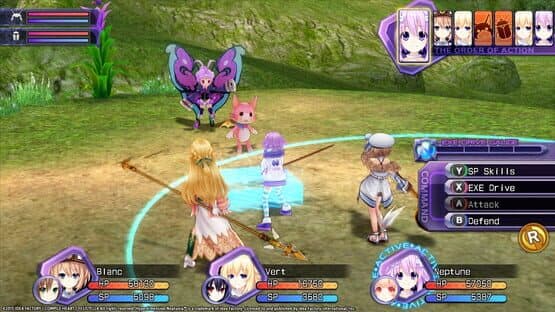 Hyperdimension Neptunia Re;Birth1: Lily-ad Dungeon — screenshot 4