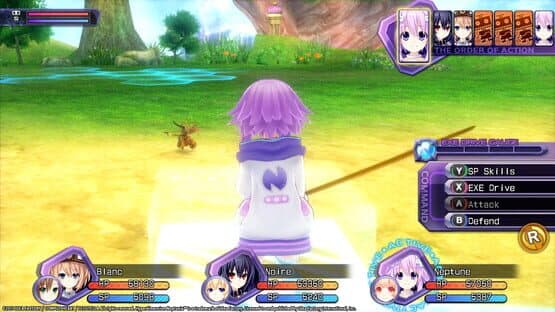 Hyperdimension Neptunia Re;Birth1: Mini Island — screenshot 5