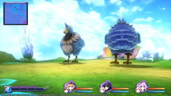 Hyperdimension Neptunia Re;Birth1: Giant Island Dungeon — screenshot 4