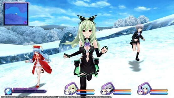 Hyperdimension Neptunia Re;Birth1: Tag Along DLC — screenshot 5