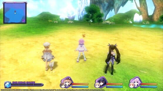Hyperdimension Neptunia Re;Birth1: Mini Island — screenshot 6