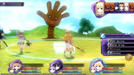 Hyperdimension Neptunia Re;Birth1: Giant Island Dungeon — screenshot 5