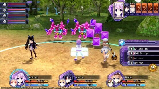 Hyperdimension Neptunia Re;Birth1: Lily-ad Dungeon — screenshot 5