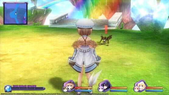 Hyperdimension Neptunia Re;Birth1: Mini Island — screenshot 7
