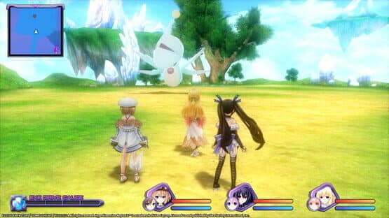 Hyperdimension Neptunia Re;Birth1: Giant Island Dungeon — screenshot 6
