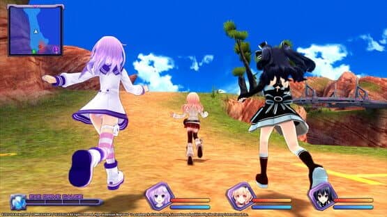 Hyperdimension Neptunia Re;Birth1: Tag Along DLC — screenshot 7