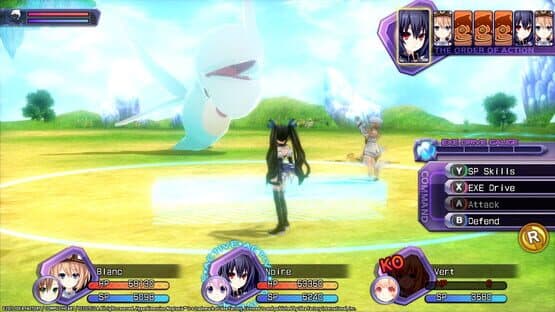 Hyperdimension Neptunia Re;Birth1: Giant Island Dungeon — screenshot 7