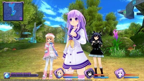 Hyperdimension Neptunia Re;Birth1: Tag Along DLC — screenshot 8