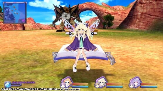 Hyperdimension Neptunia Re;Birth1: Histoire Battle Entry — screenshot 8