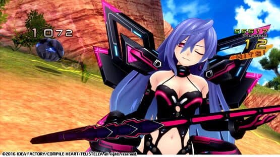 Hyperdimension Neptunia Re;Birth1: Plutia Battle Entry — screenshot 1