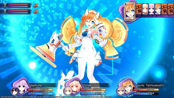 Hyperdimension Neptunia Re;Birth1: Uzume Battle Entry — screenshot 1