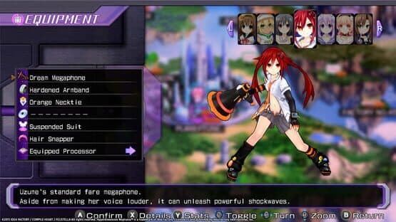 Hyperdimension Neptunia Re;Birth1: Uzume Battle Entry — screenshot 2