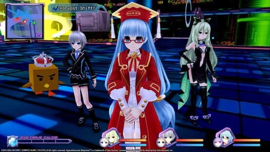 Hyperdimension Neptunia Re;Birth1: Colosseum + Characters DLC — screenshot 5