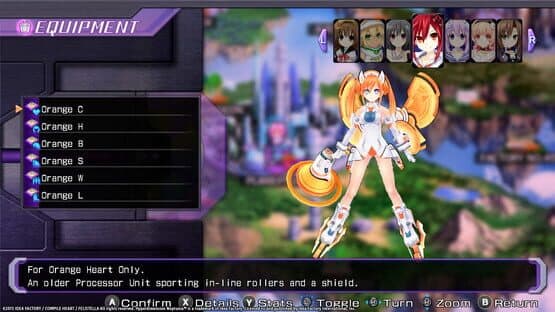 Hyperdimension Neptunia Re;Birth1: Uzume Battle Entry — screenshot 5