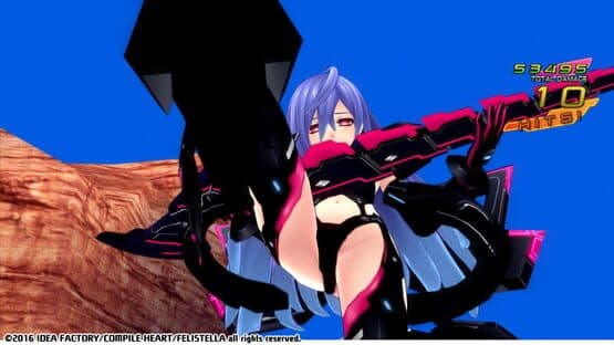 Hyperdimension Neptunia Re;Birth1: Plutia Battle Entry — screenshot 6