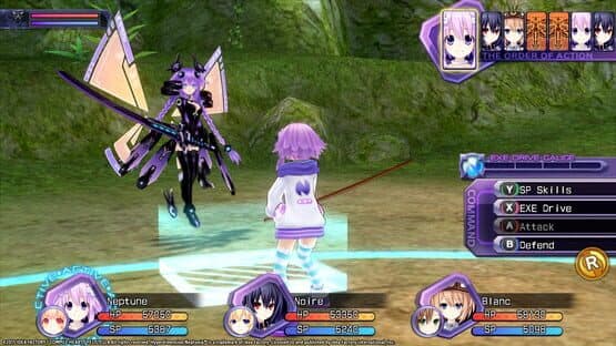 Hyperdimension Neptunia Re;Birth1: Shares Quests — screenshot 6