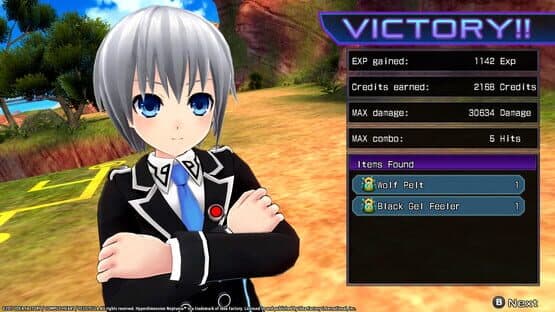 Hyperdimension Neptunia Re;Birth1: Colosseum + Characters DLC — screenshot 6