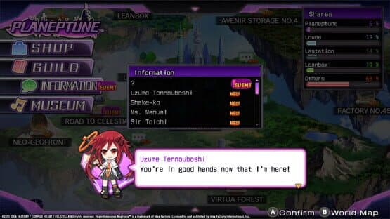 Hyperdimension Neptunia Re;Birth1: Uzume Battle Entry — screenshot 6