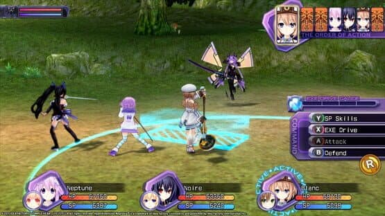 Hyperdimension Neptunia Re;Birth1: Shares Quests — screenshot 7