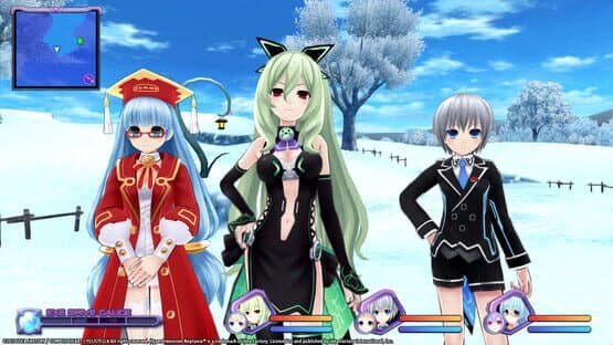 Hyperdimension Neptunia Re;Birth1: Colosseum + Characters DLC — screenshot 7