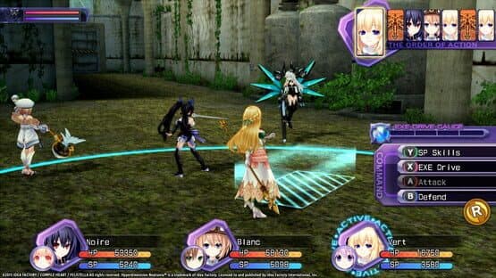 Hyperdimension Neptunia Re;Birth1: Shares Quests — screenshot 8