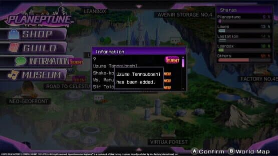 Hyperdimension Neptunia Re;Birth1: Uzume Battle Entry — screenshot 7