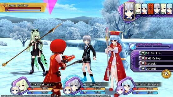 Hyperdimension Neptunia Re;Birth1: Colosseum + Characters DLC — screenshot 8