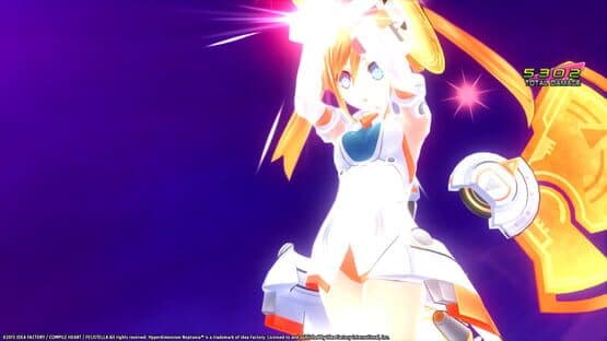 Hyperdimension Neptunia Re;Birth1: Uzume Battle Entry — screenshot 8