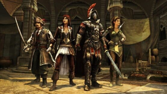 Assassin's Creed Revelations: The Ancestors Character Pack — screenshot 1
