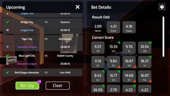 Football Betting — screenshot 3