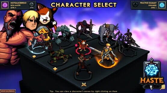 Haste — screenshot 2