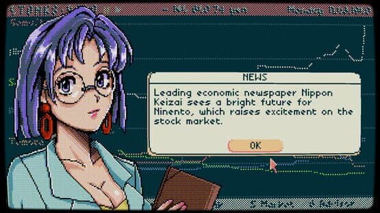 Stonks-9800: Stock Market Simulator — screenshot 1