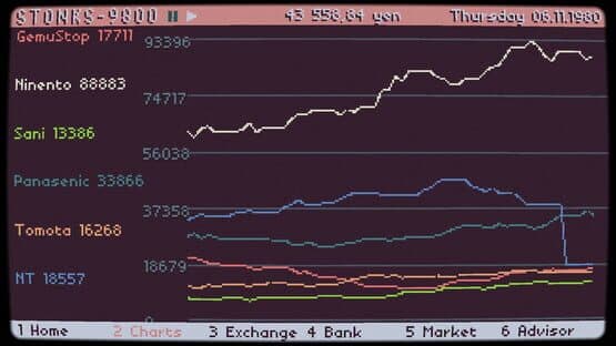 Stonks-9800: Stock Market Simulator — screenshot 2