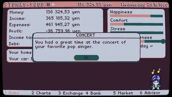 Stonks-9800: Stock Market Simulator — screenshot 3