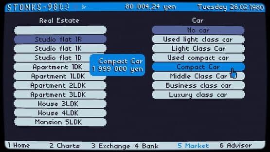 Stonks-9800: Stock Market Simulator — screenshot 5