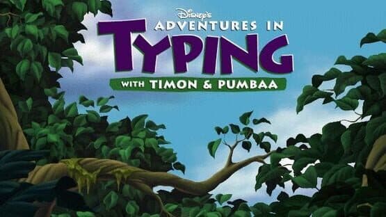 Disney's Adventures in Typing with Timon & Pumbaa — screenshot 1